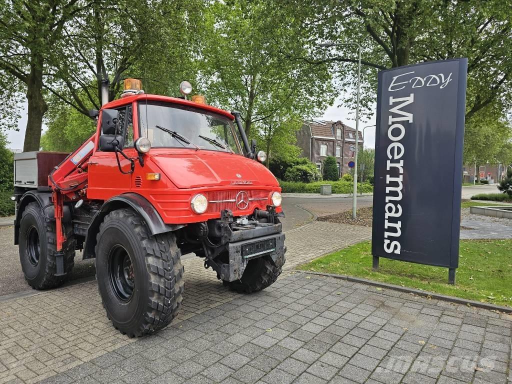 Unimog 406/U9000 4x4 Inne