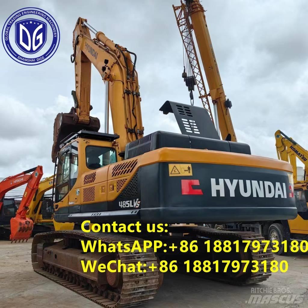Hyundai R485LVS Koparki gąsienicowe
