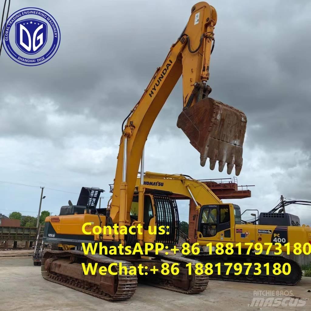 Hyundai R485LVS Koparki gąsienicowe
