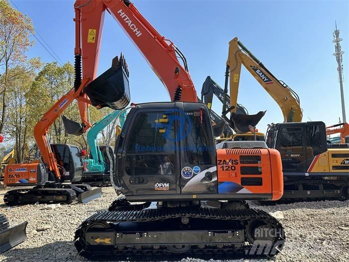 Hitachi ZX 120 Koparki gąsienicowe