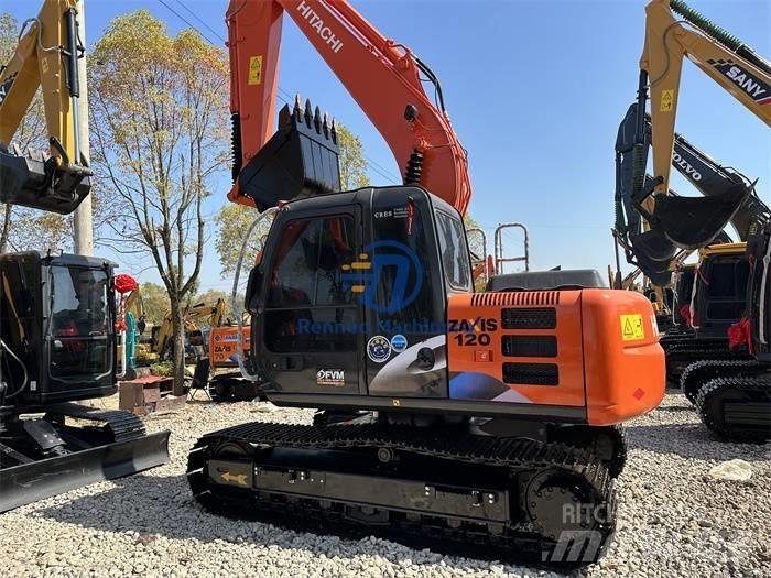 Hitachi ZX 120 Koparki gąsienicowe