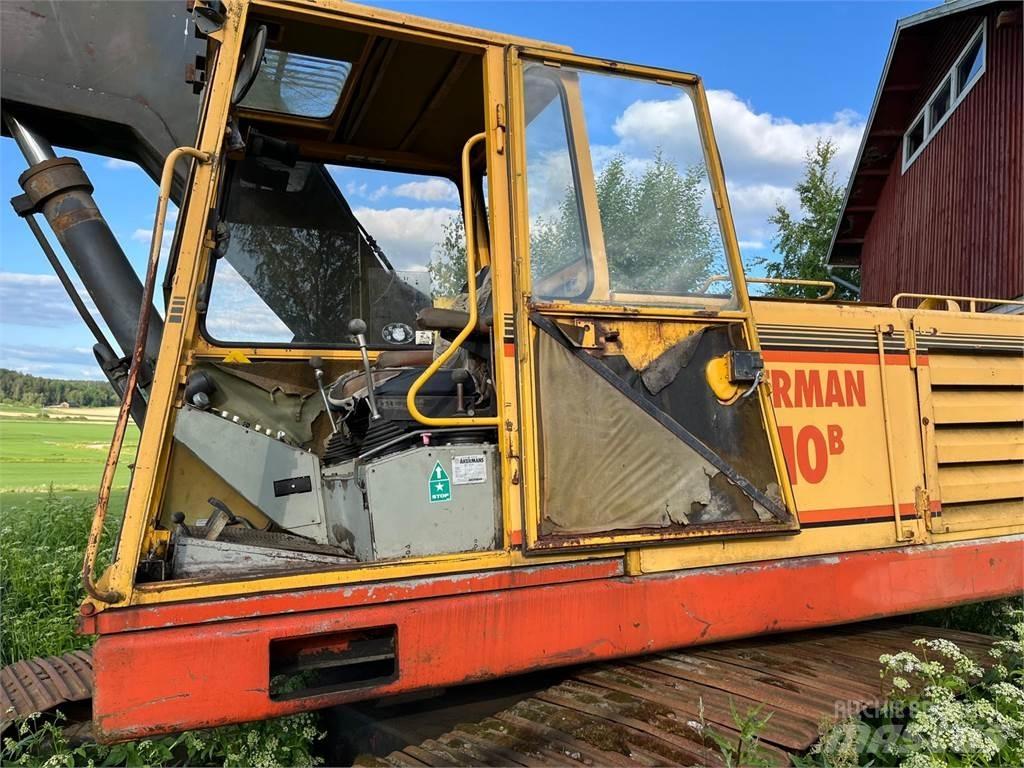 Åkerman H10B Koparki gąsienicowe