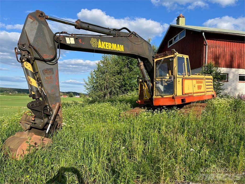 Åkerman H10B Koparki gąsienicowe
