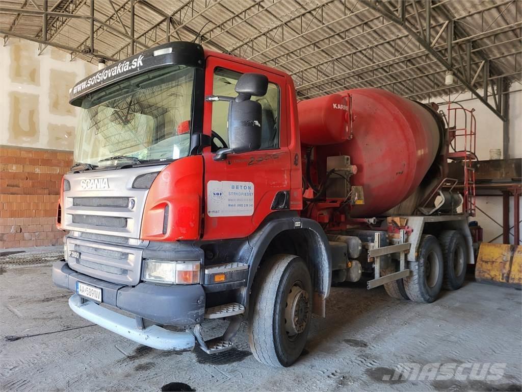 Scania P 380 6X6 Pojazdy pod zabudowę