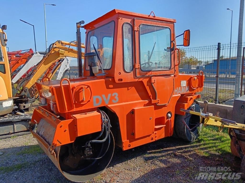 Hamm DV 3 K Walce dwubębnowe
