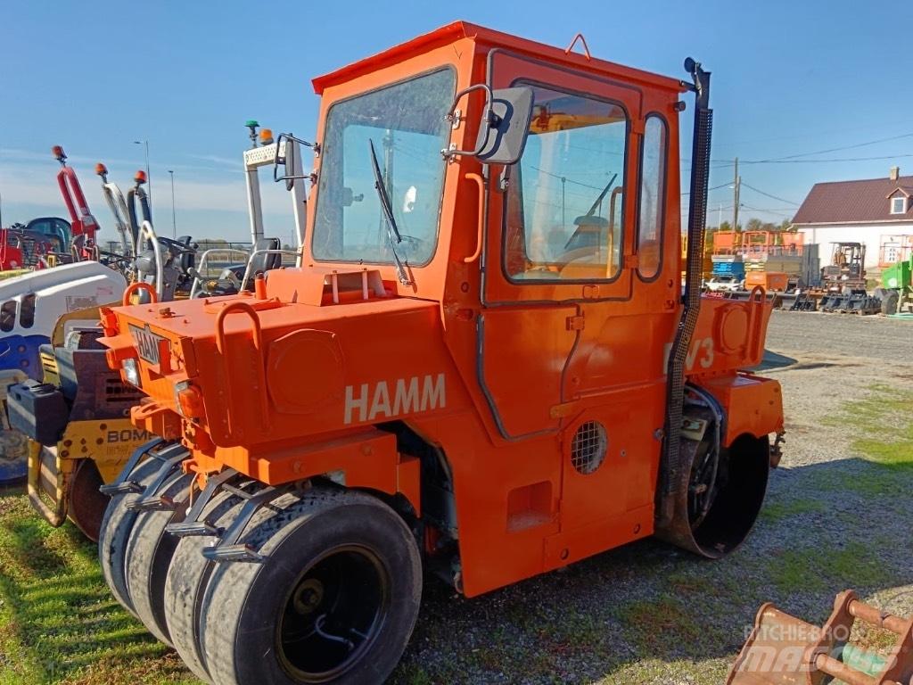 Hamm DV 3 K Walce dwubębnowe