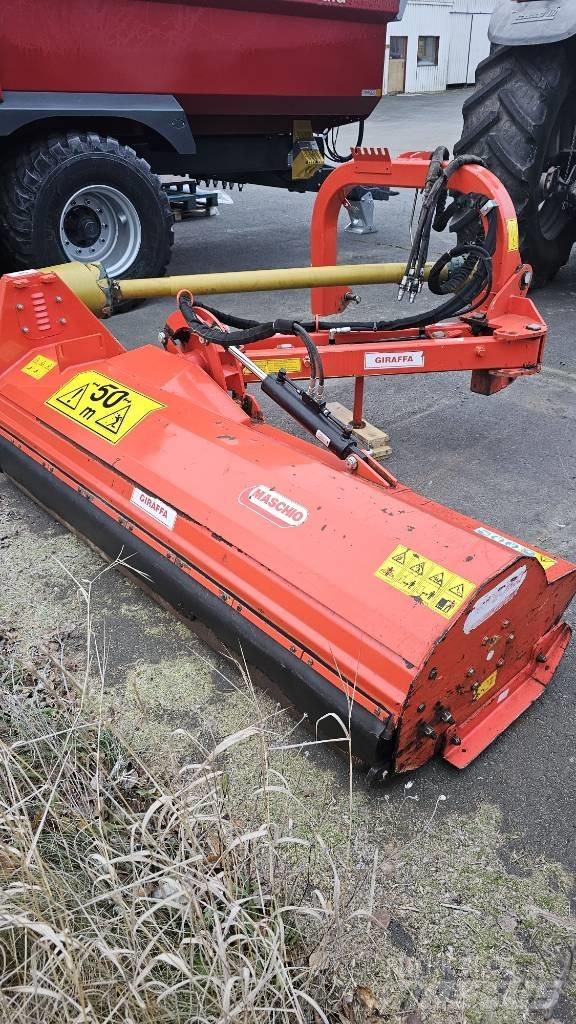 Maschio Giraffa 210 Kosiarki łąkowe i wykaszarki