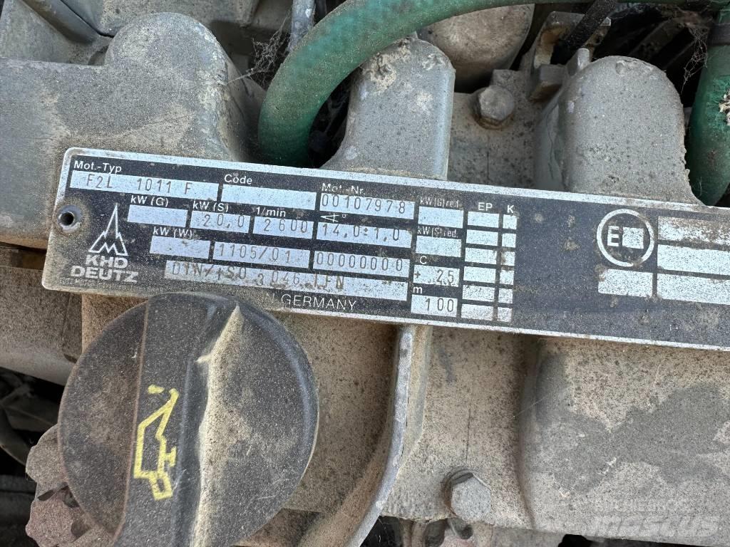 Still EFG 2.0/6002 Wózki elektryczne