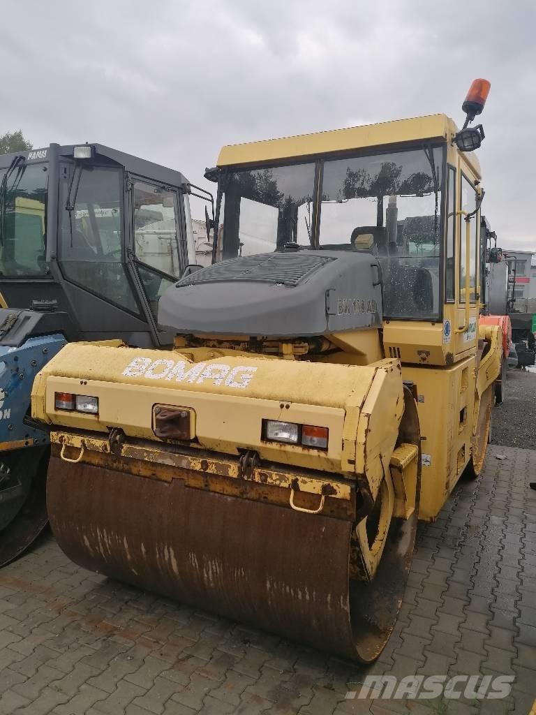 Bomag BW 180 AD Walce dwubębnowe