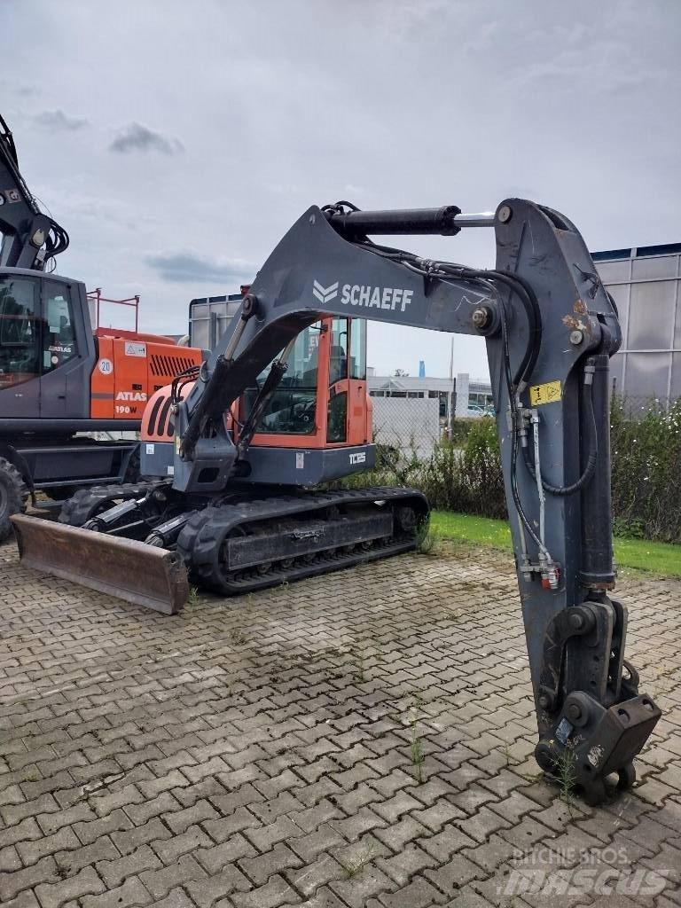 Terex Schaeff TC125 Midikoparki  7t - 12t