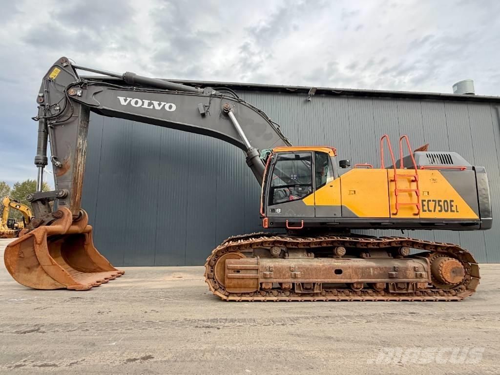 Volvo EC750E L Koparki gąsienicowe