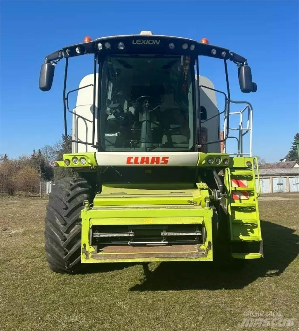 CLAAS Lexion 660 Kombajny zbożowe