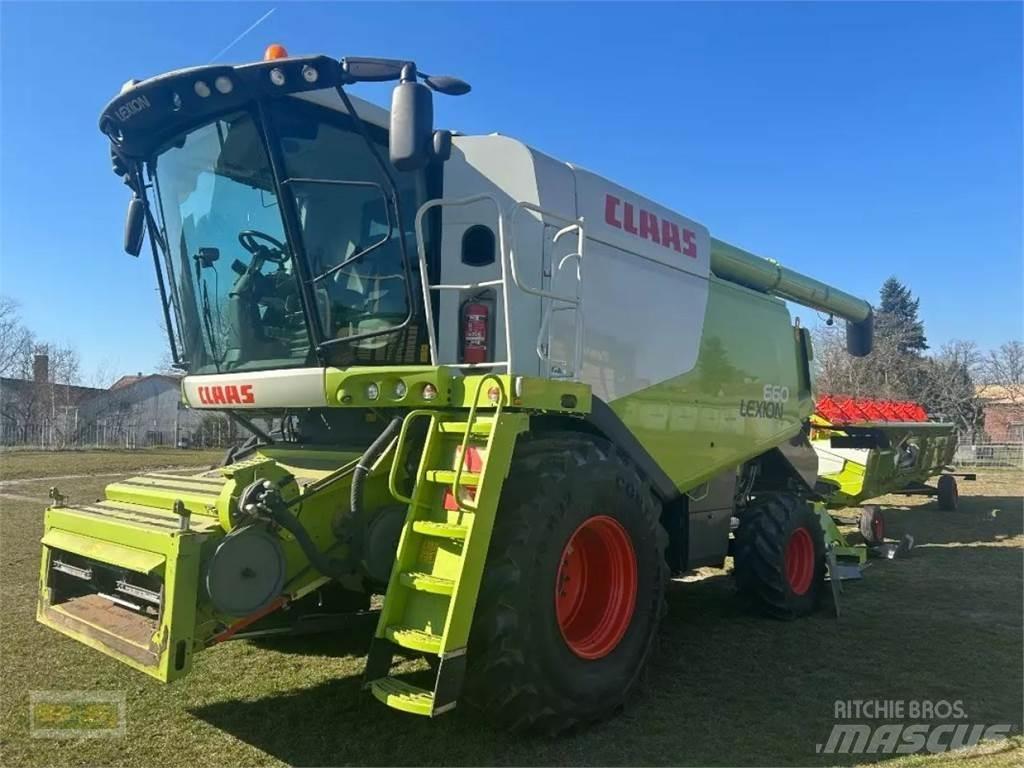 CLAAS Lexion 660 Kombajny zbożowe