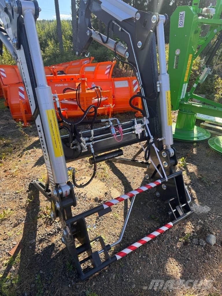 Inter-Tech IT 1600 Ładowacze i koparki czołowe