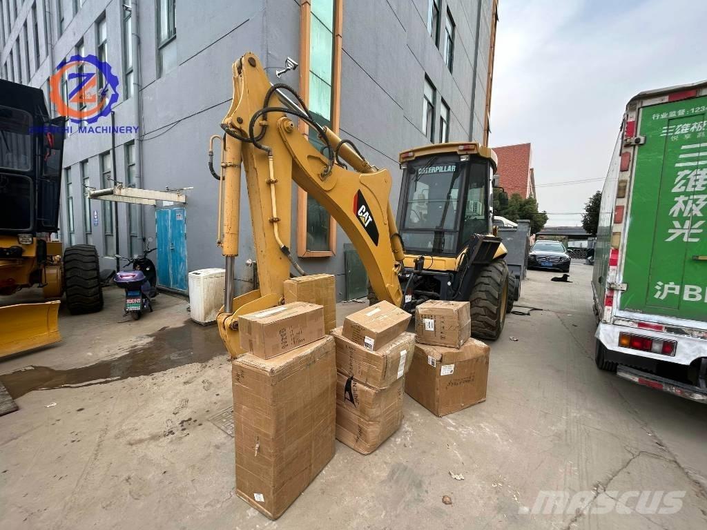CAT 420 F Koparko-ładowarki