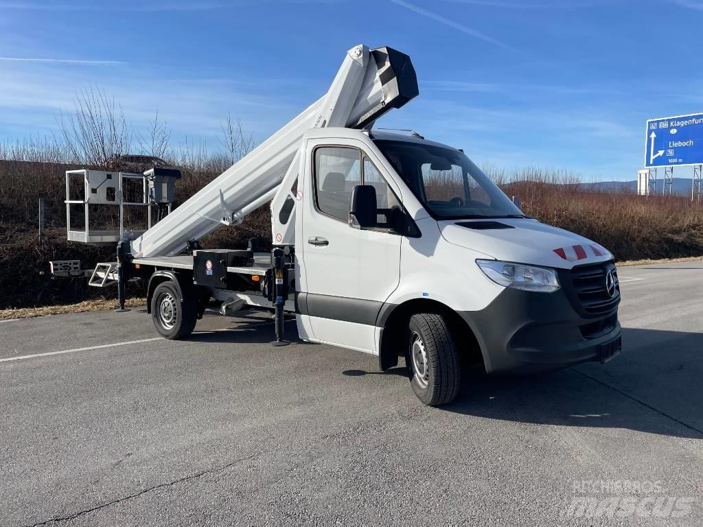 Ruthmann TB 300 Podnośniki koszowe