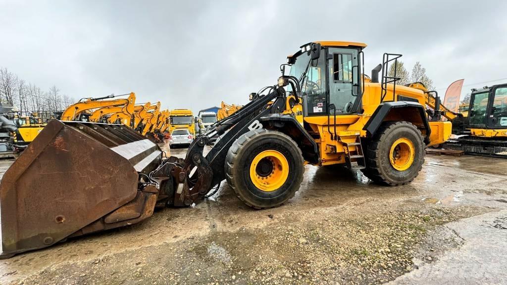JCB 457 HT Ładowarki kołowe