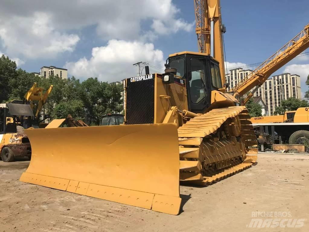 CAT D 6 G Spycharki gąsienicowe