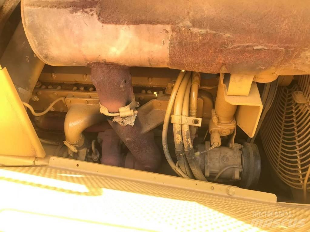 CAT D 6 G Spycharki gąsienicowe