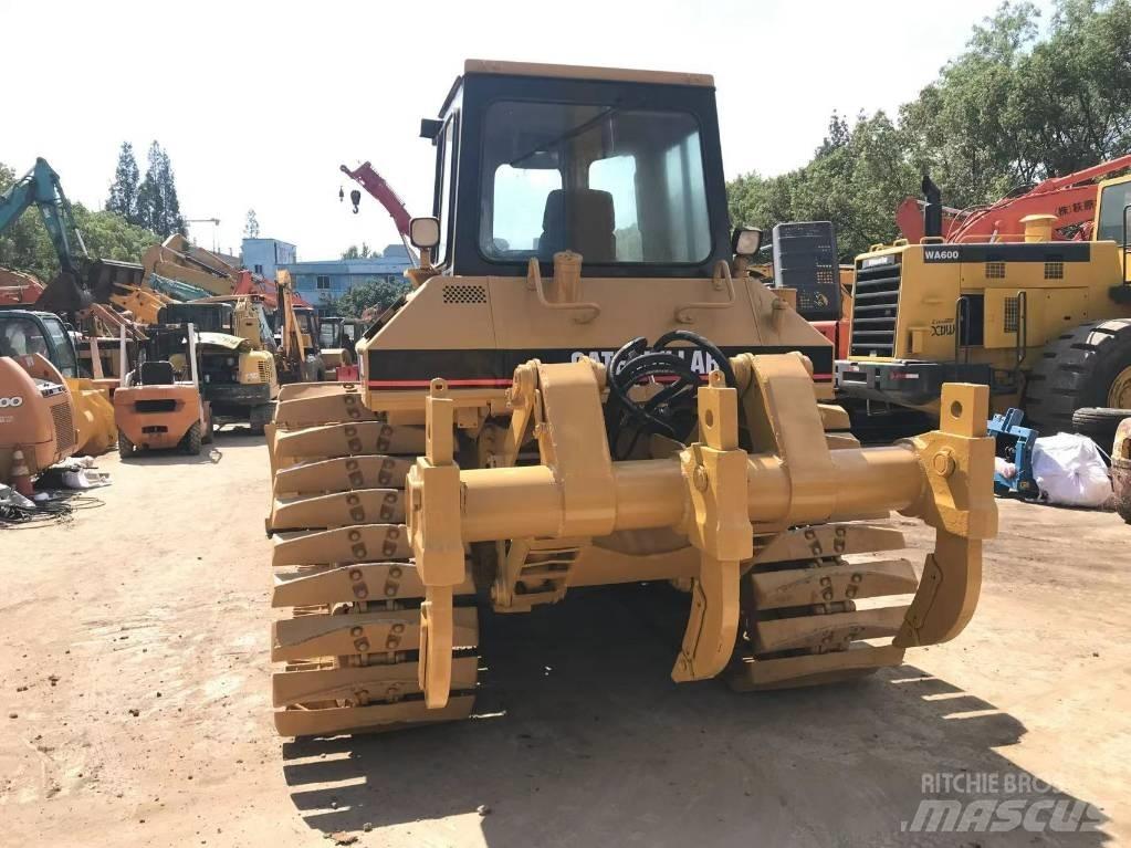 CAT D 6 G Spycharki gąsienicowe