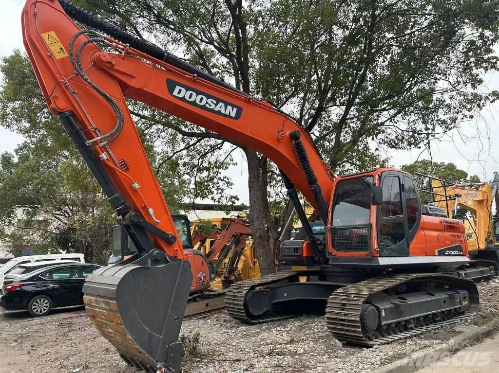 Doosan DX300LC-9c Koparki gąsienicowe