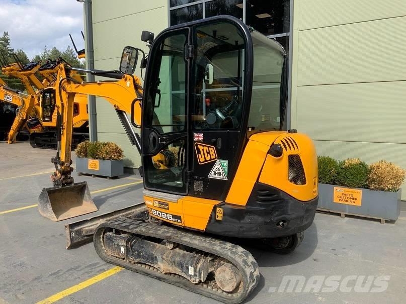 JCB 8026 CTS Minikoparki