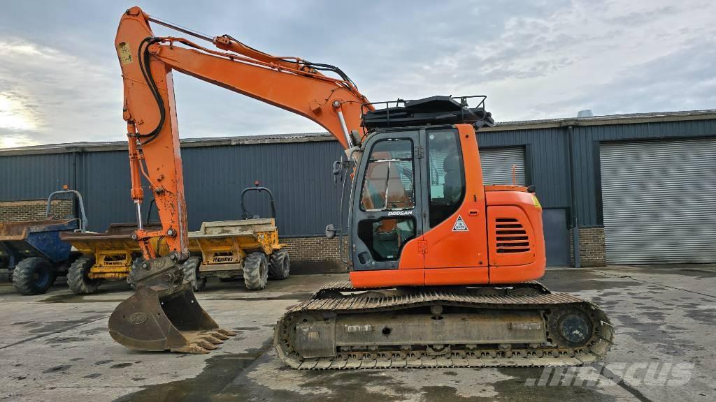 Doosan DX 140 LCR-3 Koparki gąsienicowe