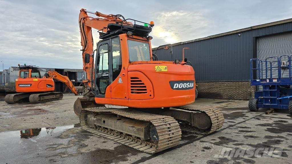 Doosan DX 140 LCR-3 Koparki gąsienicowe