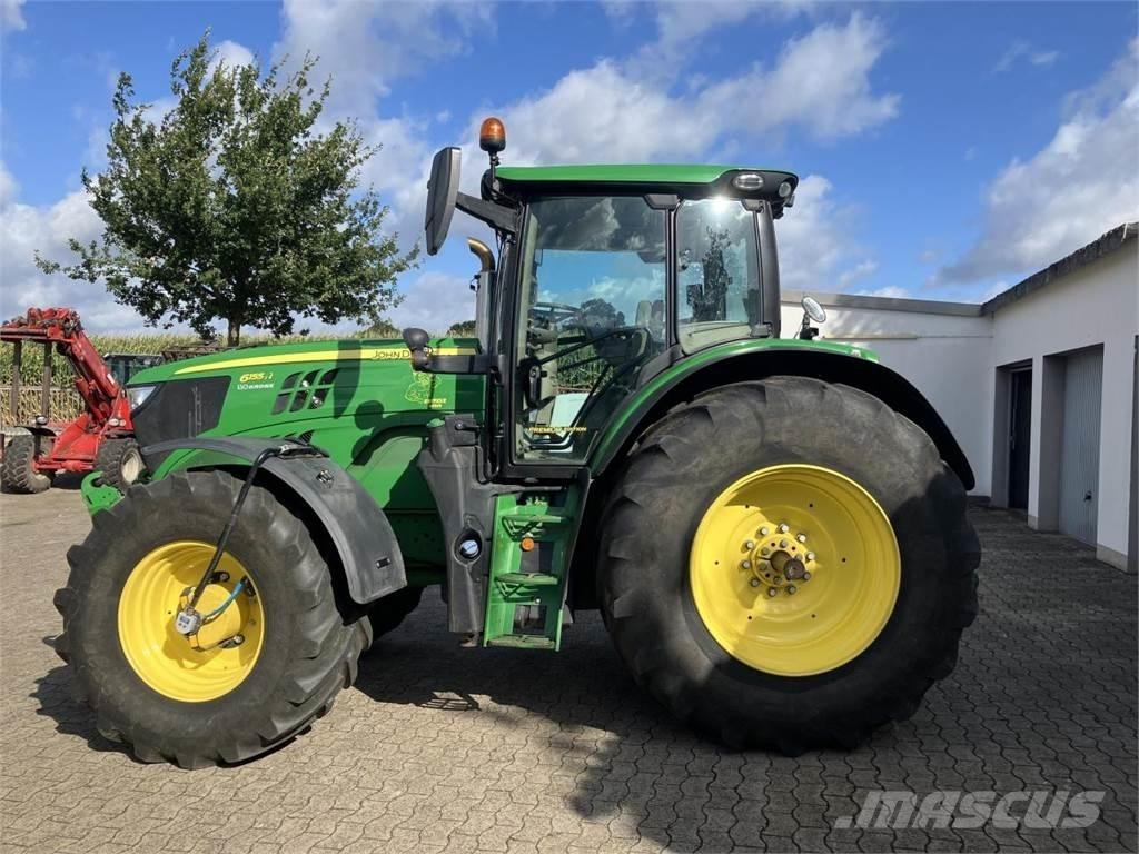 John Deere 6155R Ciągniki rolnicze