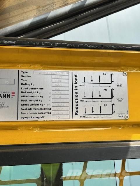 Baumann GX60L14/45 Wózki widłowe boczne