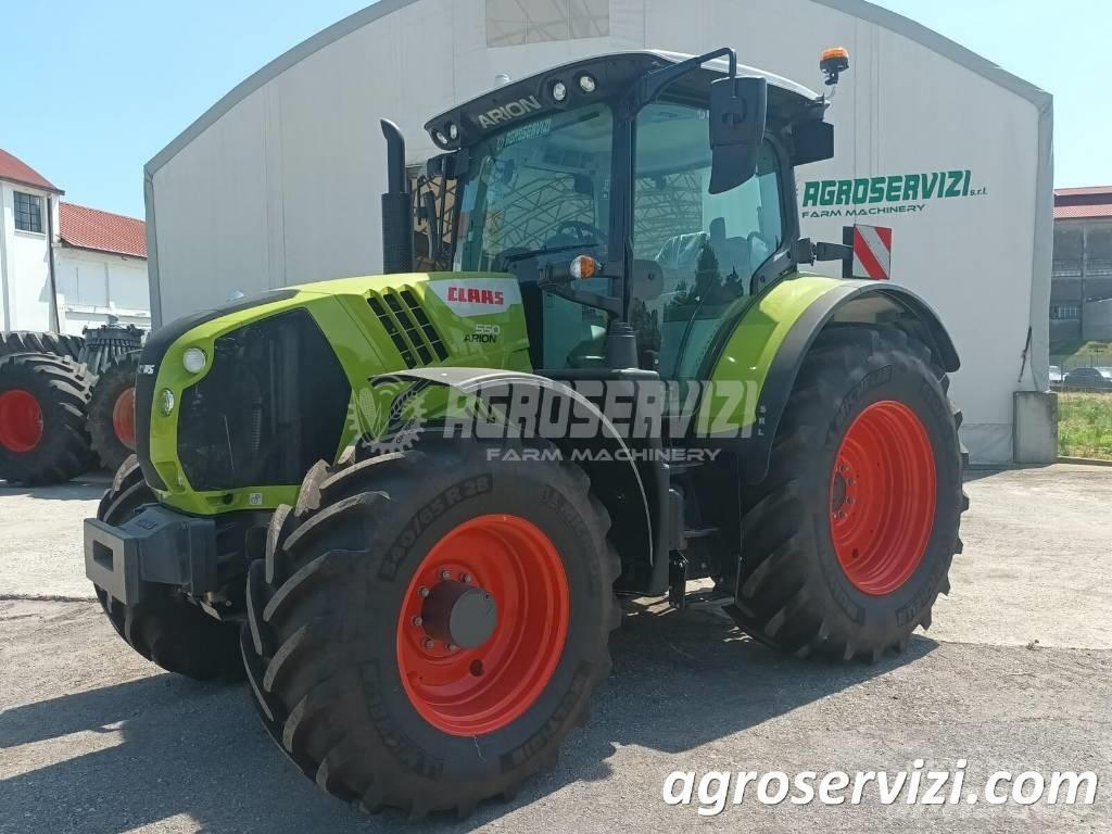CLAAS Arion 550 Ciągniki rolnicze