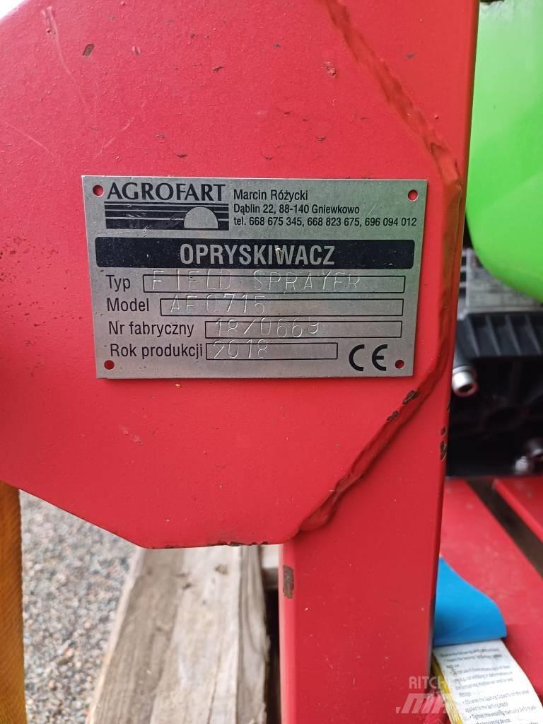  Agrofart AF0715 Zamontowane opryskiwacze