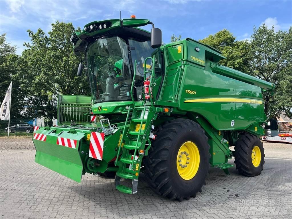 John Deere T660 Kombajny zbożowe