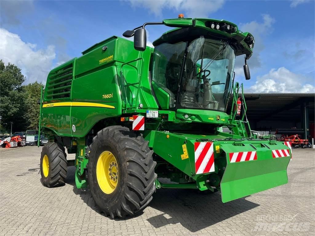 John Deere T660 Kombajny zbożowe