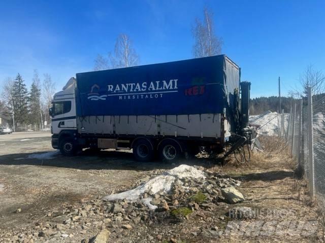 Scania R 12 LB Ciężarówki firanki