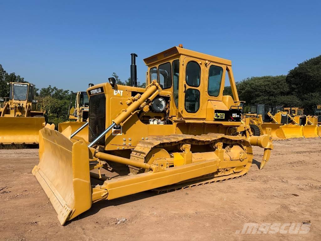 CAT D7G Spycharki gąsienicowe