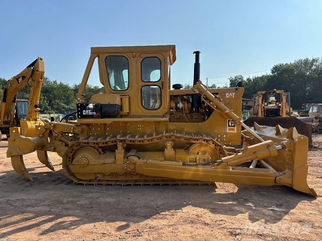 CAT D7G Spycharki gąsienicowe