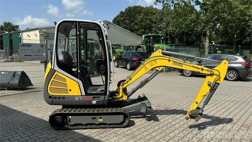 Wacker ET 20 Minikoparki