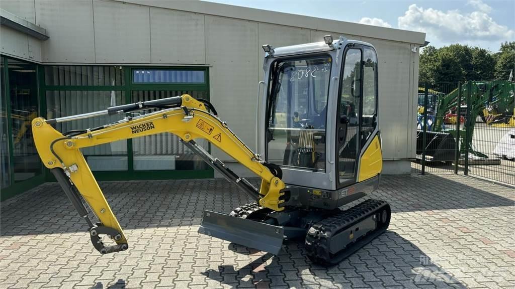 Wacker ET 20 Minikoparki