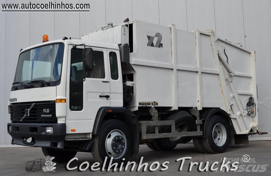 Volvo FL6 180 Pojazdy komunalne
