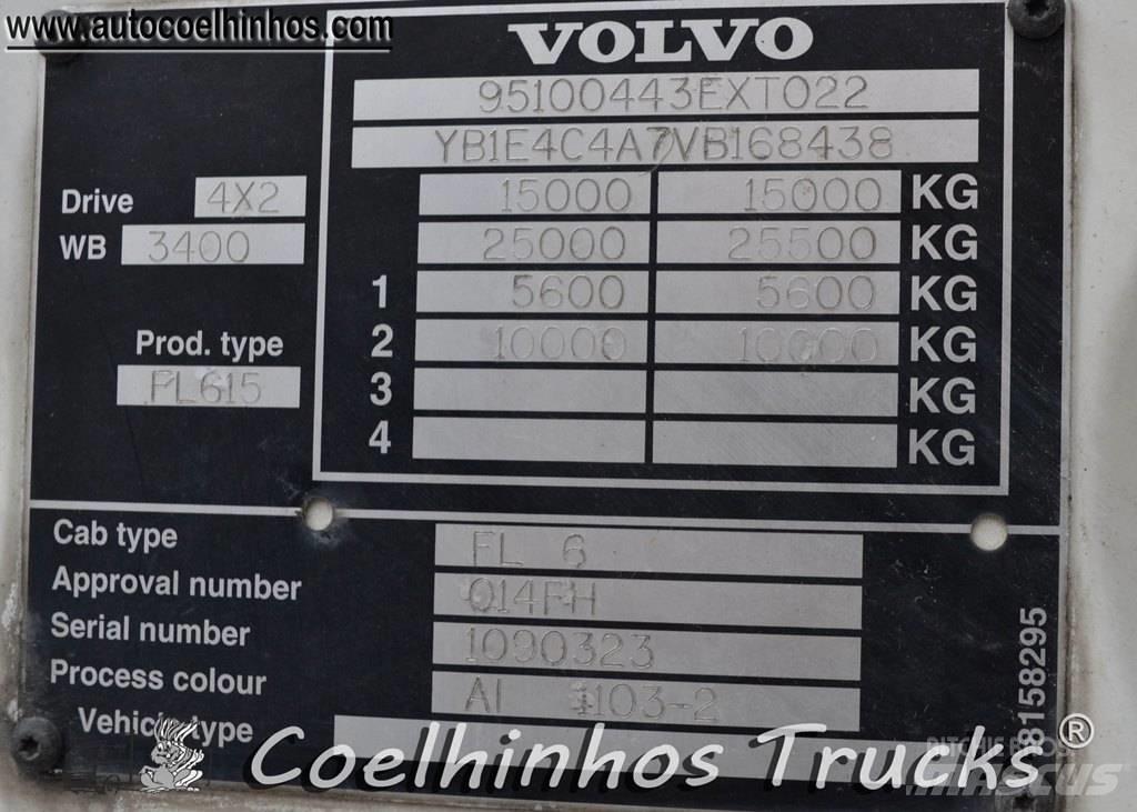 Volvo FL6 180 Pojazdy komunalne