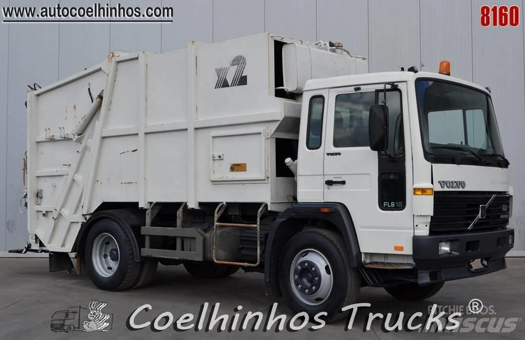 Volvo FL6 180 Pojazdy komunalne
