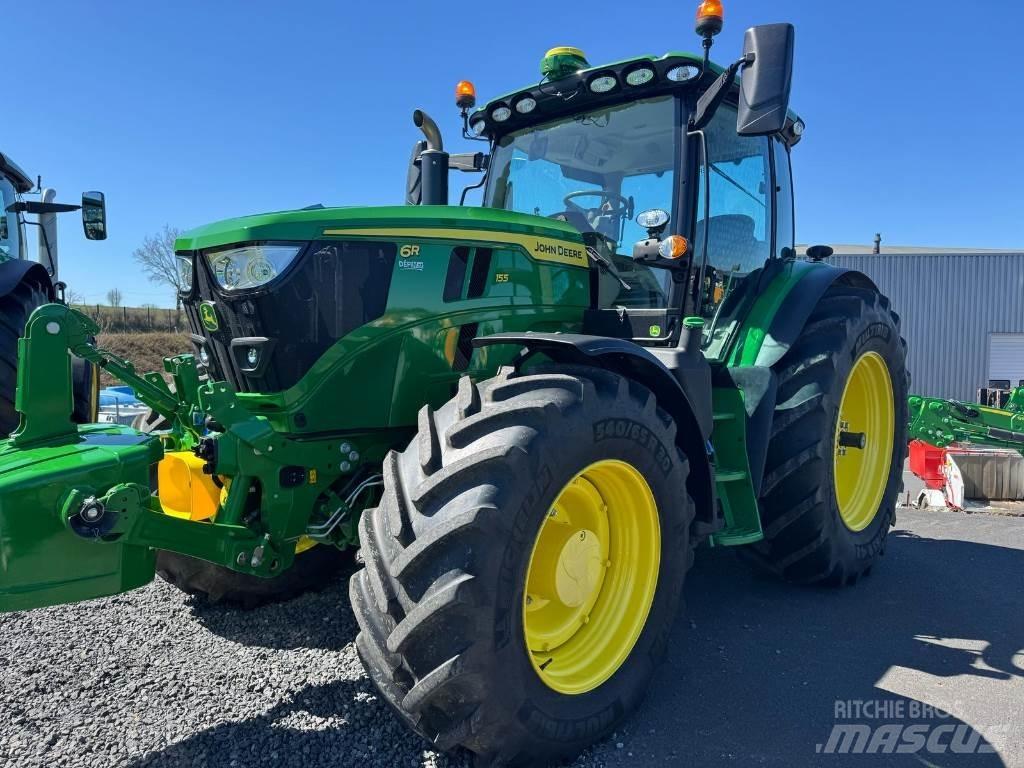John Deere 6R155 Ciągniki rolnicze