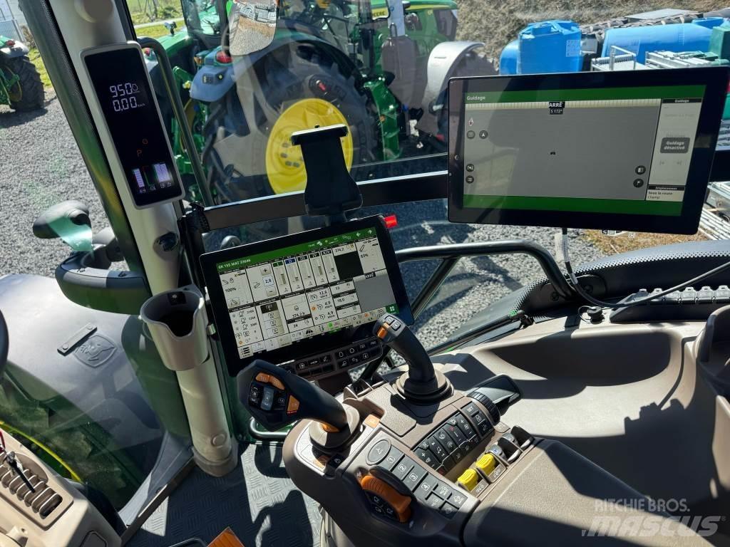 John Deere 6R155 Ciągniki rolnicze