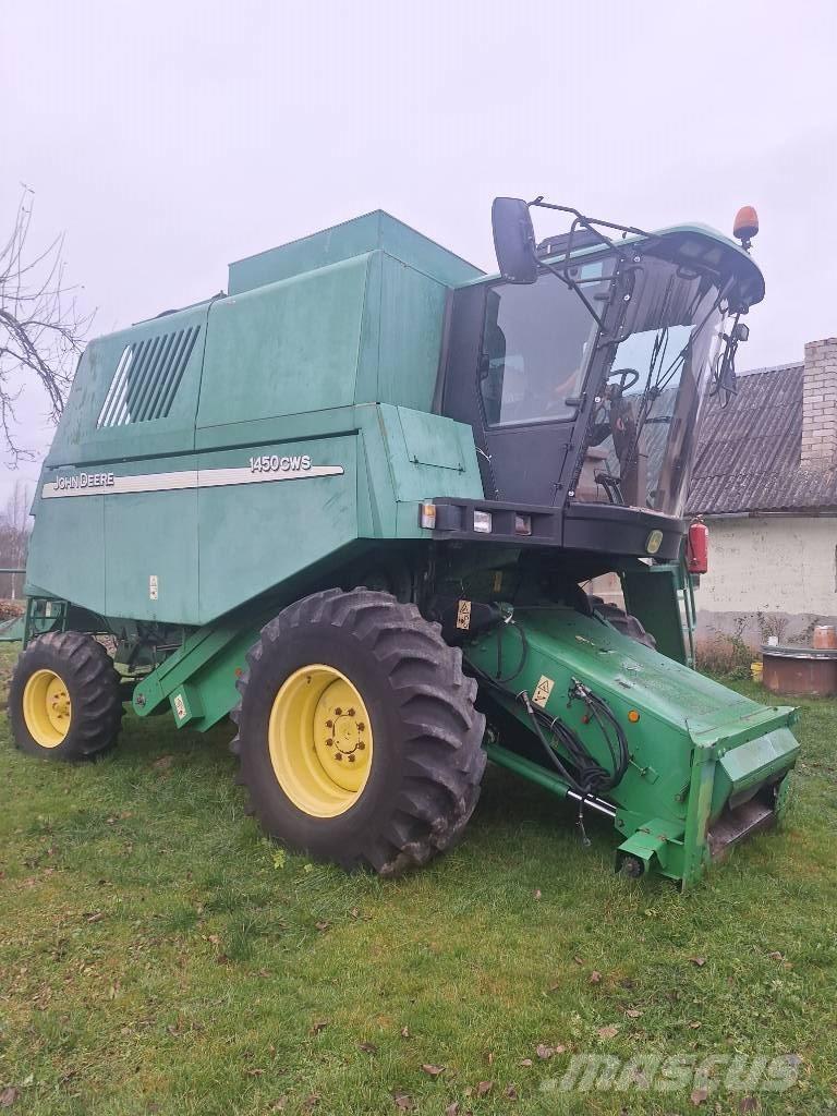 John Deere 1450 CWS Kombajny zbożowe