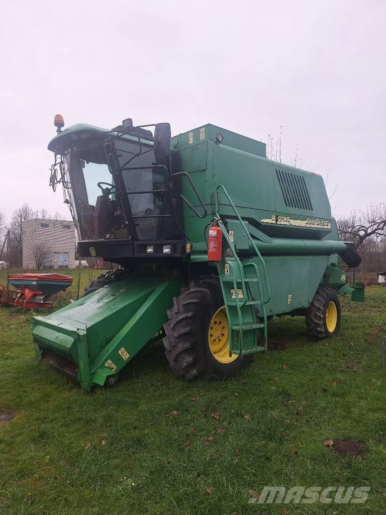 John Deere 1450 CWS Kombajny zbożowe