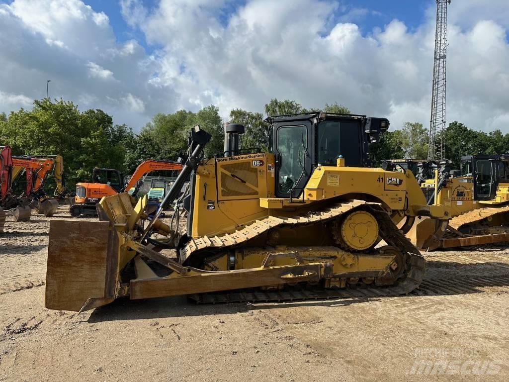 CAT D 6 XE LGP Spycharki gąsienicowe