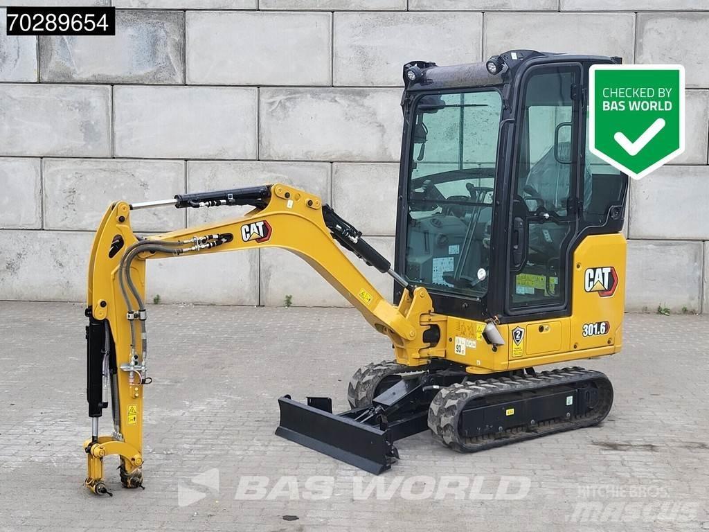 CAT 301.6 Minikoparki