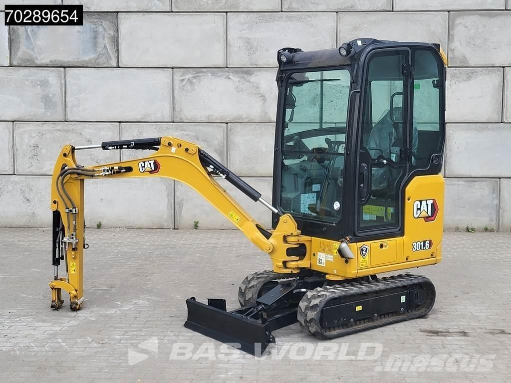CAT 301.6 Minikoparki