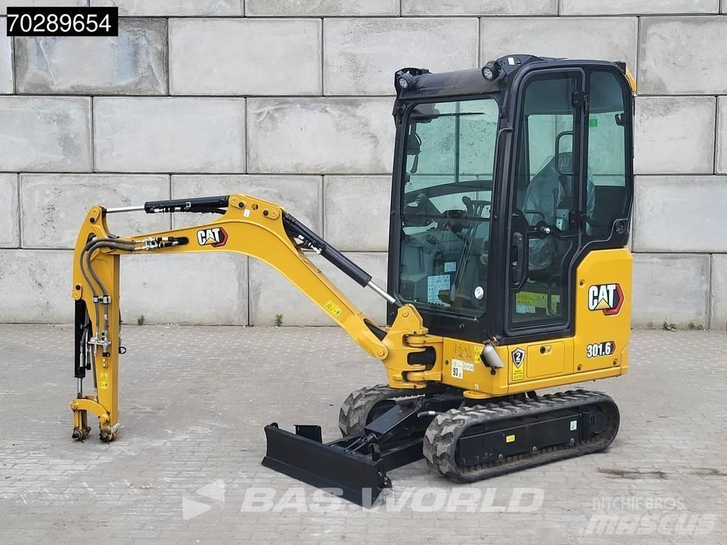 CAT 301.6 Minikoparki